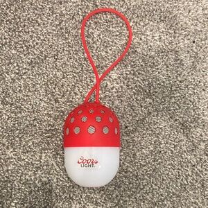 Coors Light Red and White Portable Bluetooth Speaker